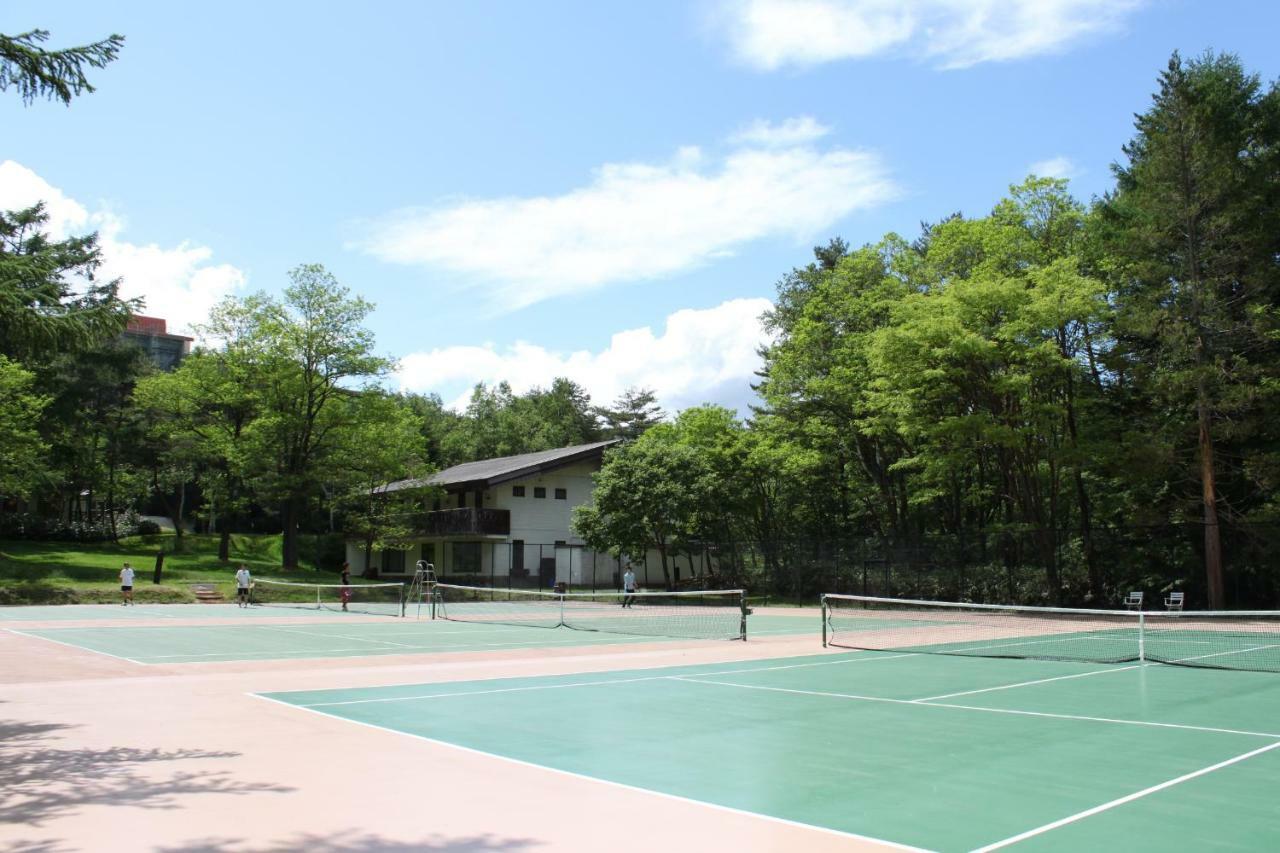 Kusatsu Onsen Hotel Village Exterior photo